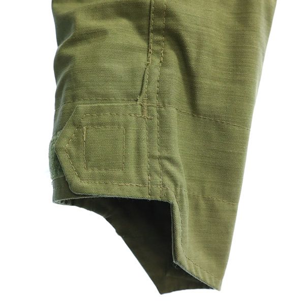 REKISAMI レキサミ ミリタリージャケット 36 カーキ ノーカラージャケット レディース