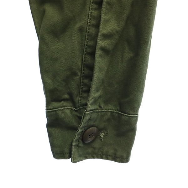 REPLAY リプレイ 長袖 シャツジャケット XS カーキ メンズ