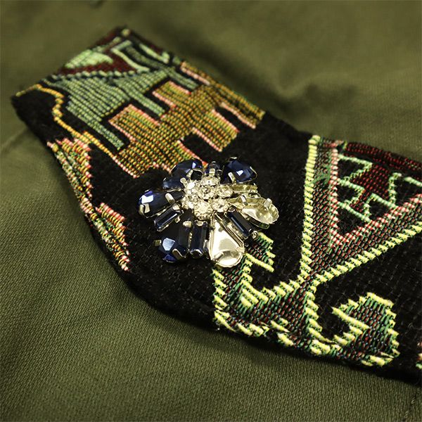 REPLAY リプレイ 長袖 シャツジャケット XS カーキ メンズ