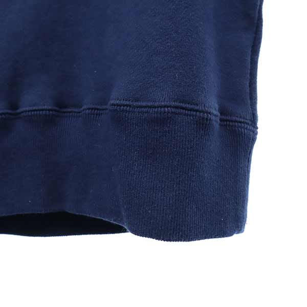 コンバース トーキョー プリント 長袖 スウェット トレーナー ネイビー レディース