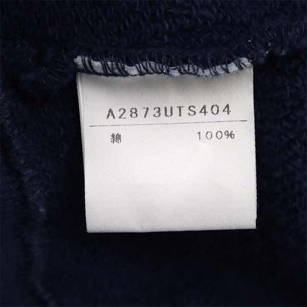 コンバース トーキョー プリント 長袖 スウェット トレーナー ネイビー レディース