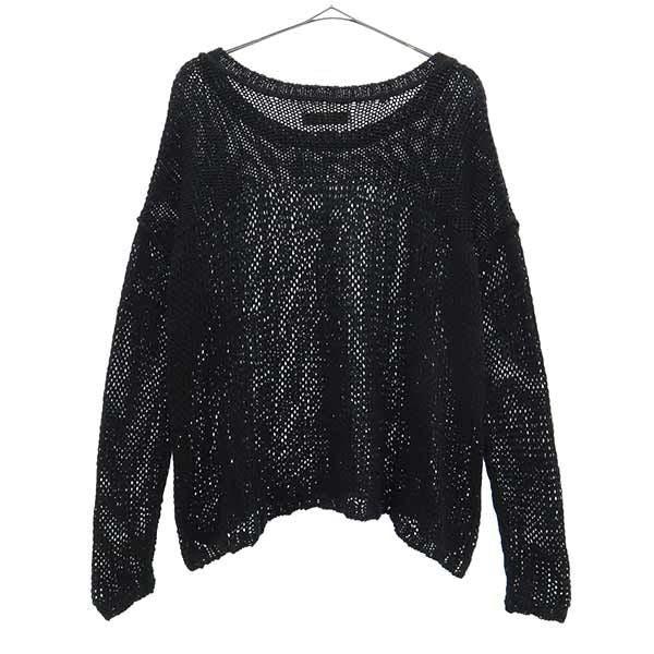 REPLAY リプレイ 長袖 ニット XS ブラック セーター レディース
