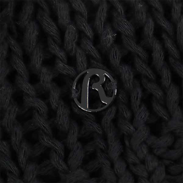 REPLAY リプレイ 長袖 ニット XS ブラック セーター レディース