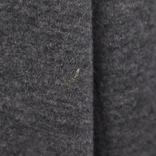 POLO RALPH LAUREN ポロラルフローレン ウールブレンド ロング ワイドパンツ 0 グレー バックジップ レディース