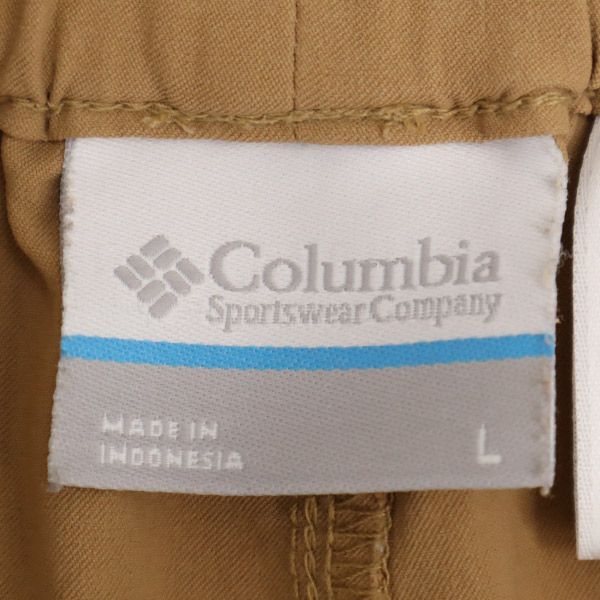 コロンビア アウトドア ワイドパンツ L ブラウン系 Columbia レディース