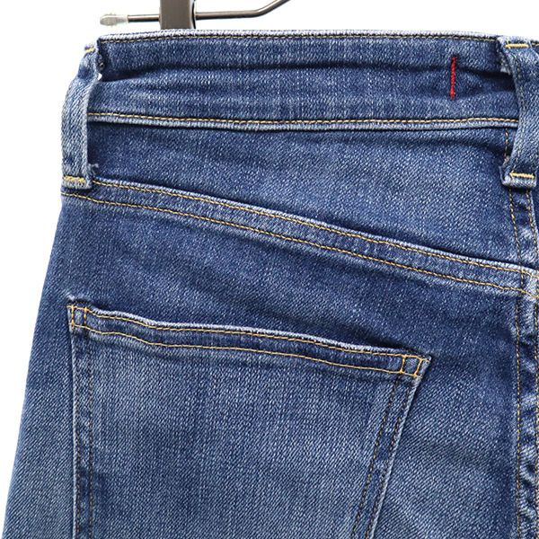 RED CARD レッドカード 日本製 テーパードデニムパンツ w24 ブルー ジーパン レディース