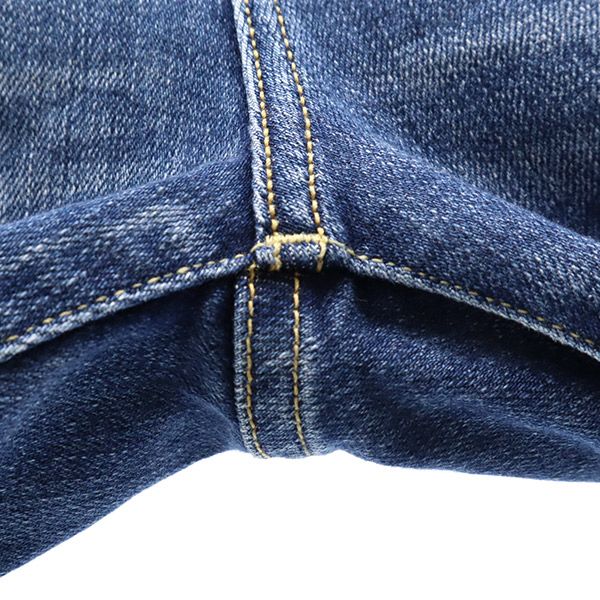 RED CARD レッドカード 日本製 テーパードデニムパンツ w24 ブルー ジーパン レディース