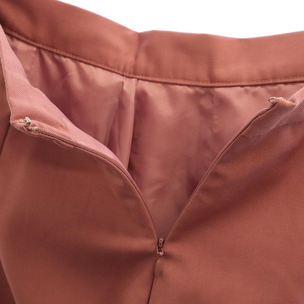 未使用 eimy istoire エイミーイストワール ミディ丈 マーメイドスカート M ピンク レディース