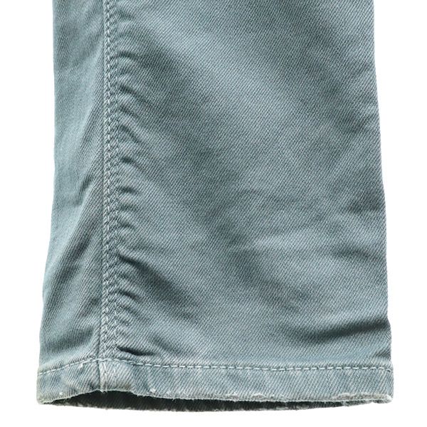 REPLAY リプレイ ワンポイントロゴ刺繍 スキニーデニムパンツ W25 ブルー系 ジーパン レディース