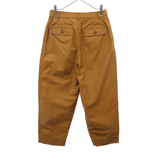 MACKINTOSH PHILOSOPHY マッキントッシュフィロソフィー 三陽商会 ストレートパンツ 38 ブラウン レディース