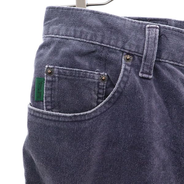 ポールスミス ボタンフライ チノパンツ 31(70) パープル系 Paul Smith メンズ