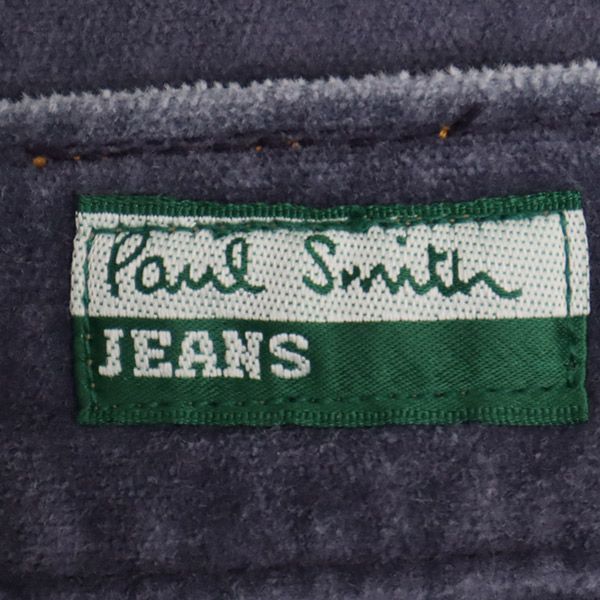ポールスミス ボタンフライ チノパンツ 31(70) パープル系 Paul Smith メンズ