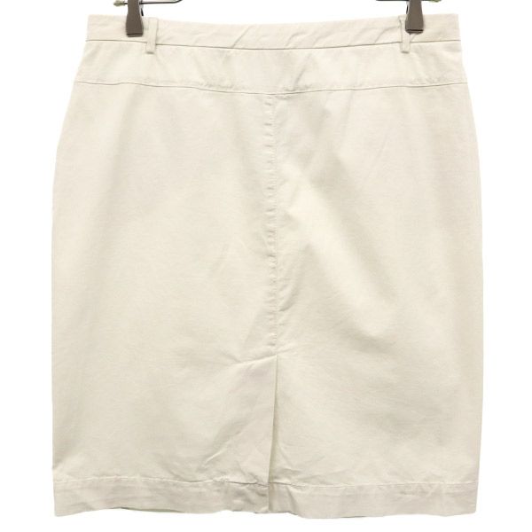FABIANA FILIPPI ファビアナ フィリッピ イタリア製 ミニ丈 タイトスカート 42 ホワイト レディース