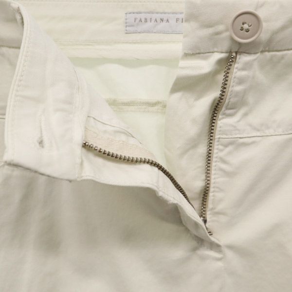 FABIANA FILIPPI ファビアナ フィリッピ イタリア製 ミニ丈 タイトスカート 42 ホワイト レディース