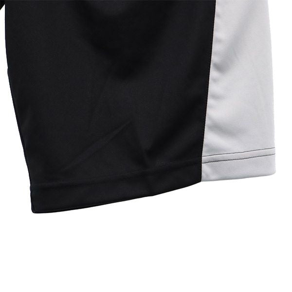 未使用 アディダス バスケットボール ショートパンツ M ブラック×グレー adidas メンズ