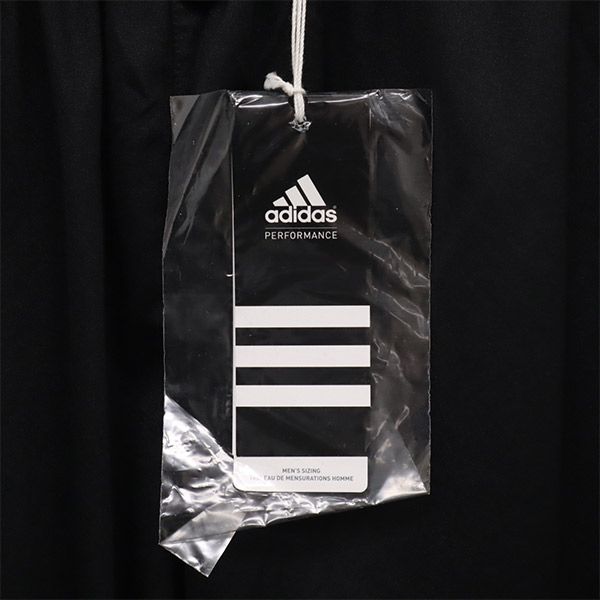 未使用 アディダス バスケットボール ショートパンツ M ブラック×グレー adidas メンズ