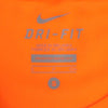 未使用 ナイキ プリント ランニング 半袖 シャツ S オレンジ NIKE Tシャツ メンズ