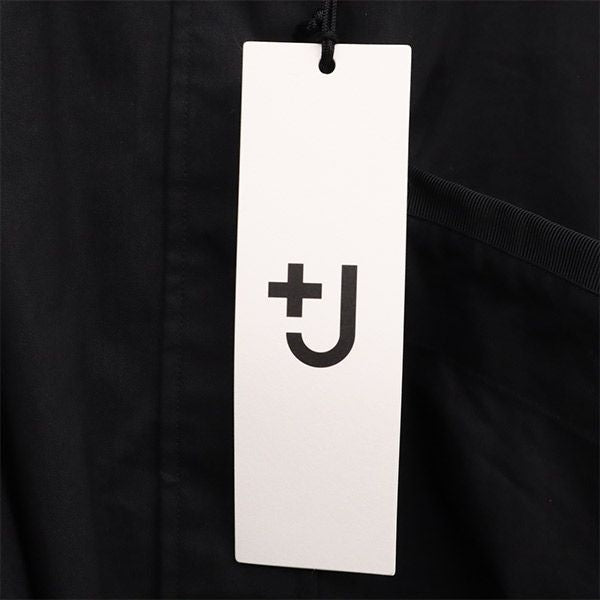 未使用 UNIQLO +J ユニクロ プラスジェイ 長袖 ロングワンピース M ブラック レディース