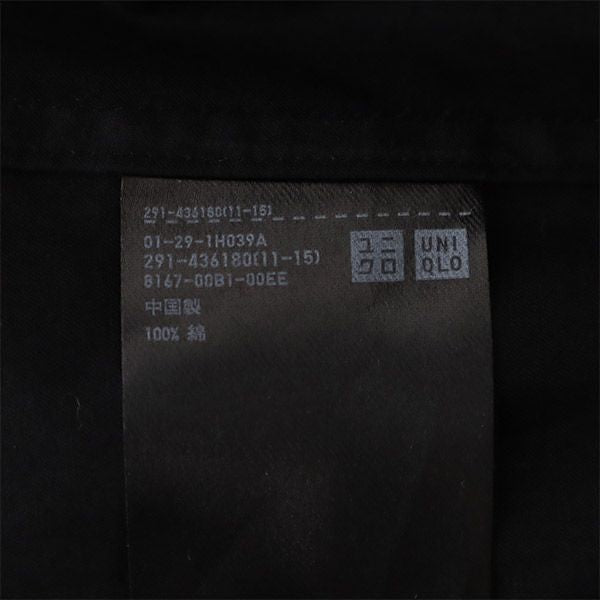未使用 UNIQLO +J ユニクロ プラスジェイ 長袖 ロングワンピース M ブラック レディース