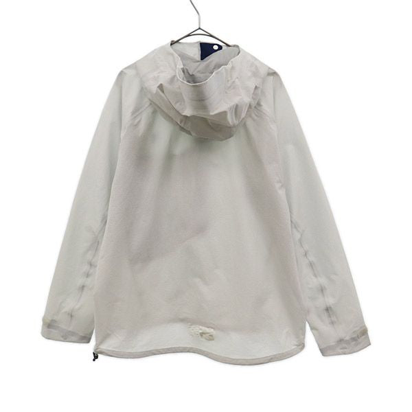 Karrimor カリマー ワンポイントロゴプリント ナイロンジャケット S グレー アウトドア 収納袋付 メンズ