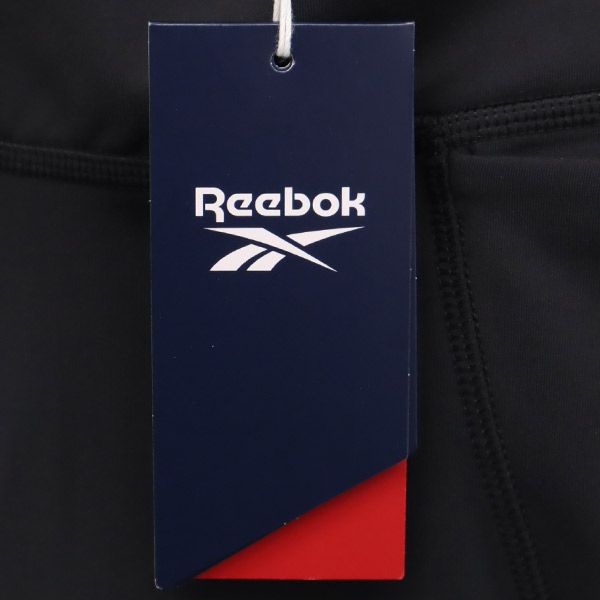 未使用 リーボック ワンポイントプリント トレーニング スウェット ロングパンツ OT ブラック Reebok レディース