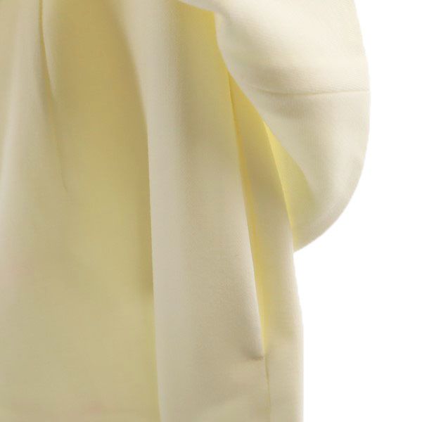 エンフォルド ダブルクロストラウザー パンツ 36 ホワイト ENFOLD レディース