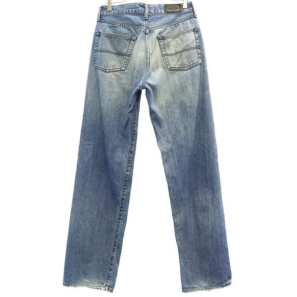 ポールスミスジーンズ ボタンフライ ストレートデニムパンツ ブルー Paul Smith JEANS ジーパン メンズ