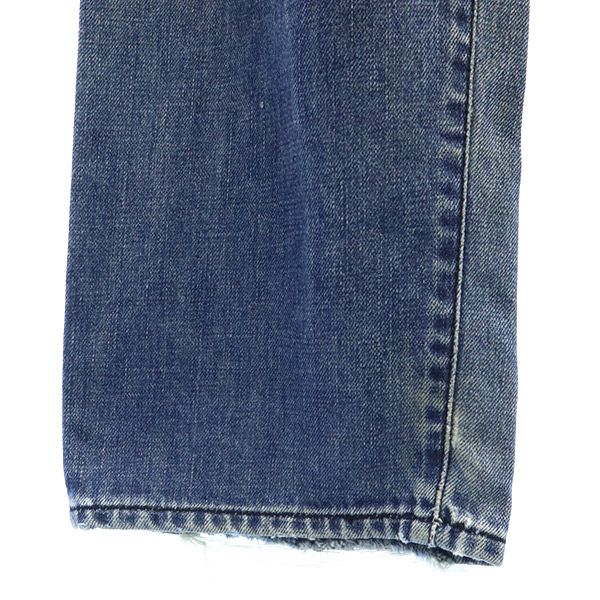 ポールスミスジーンズ ボタンフライ ストレートデニムパンツ ブルー Paul Smith JEANS ジーパン メンズ