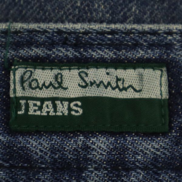 ポールスミスジーンズ ボタンフライ ストレートデニムパンツ ブルー Paul Smith JEANS ジーパン メンズ