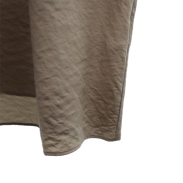 CLANE クラネ 長袖 ロングワンピース F ベージュ レディース