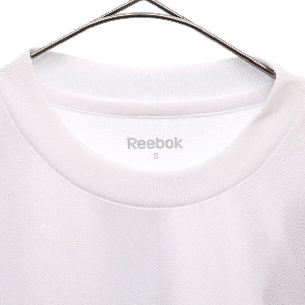 未使用 リーボック 半袖 トレーニングウェア S ホワイト系 Reebok Tシャツ メンズ