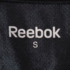 未使用 リーボック プリント 半袖 トレーニングウェア S ブラック系 Reebok Tシャツ メンズ