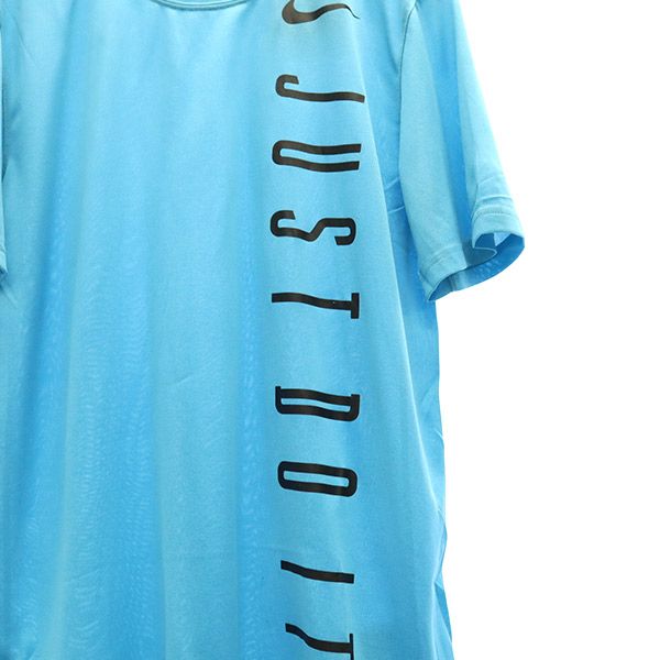 未使用 NIKE ナイキ プリント ウォームアップ トレーニングウェア M ブルー メンズ