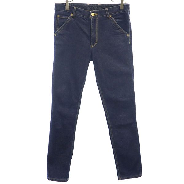 THE RERACS ザリラクス スキニーデニムパンツ 38 ブルー ジーパン レディース