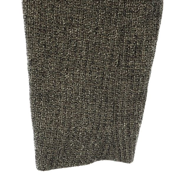 EPOCA エポカ ウールブレンド テーラードジャケット 40 グリーン レディース