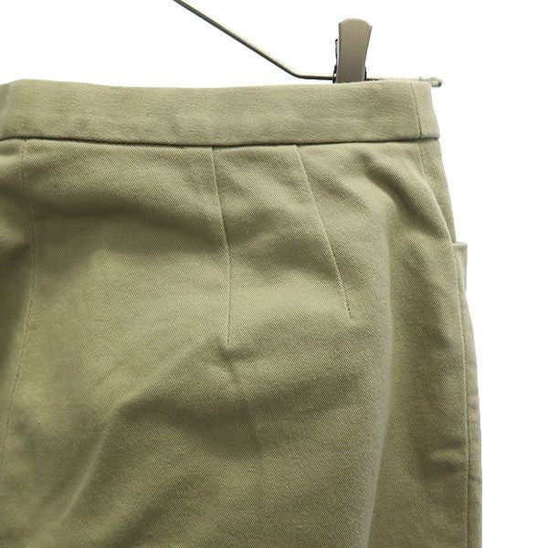 MARGARET HOWELL マーガレットハウエル ワイドパンツ 2 ベージュ レディース