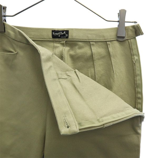 MARGARET HOWELL マーガレットハウエル ワイドパンツ 2 ベージュ レディース