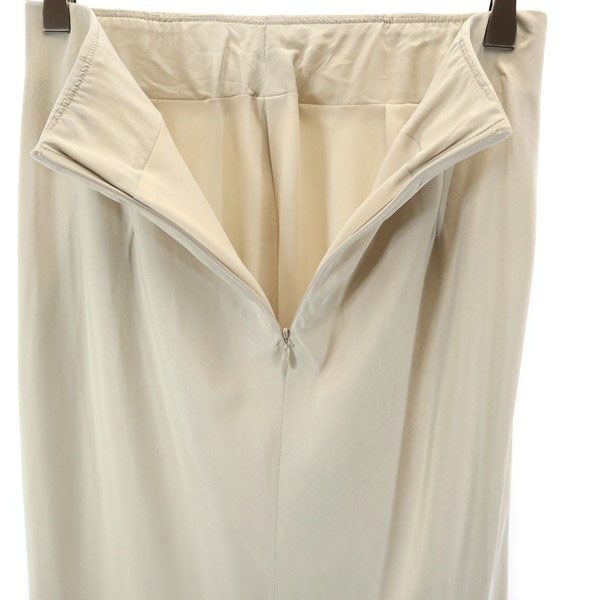 FRAY I.D フレイアイディー 21AW FWFS215051 ロング丈 バック フレアスカート 1 アイボリー レディース