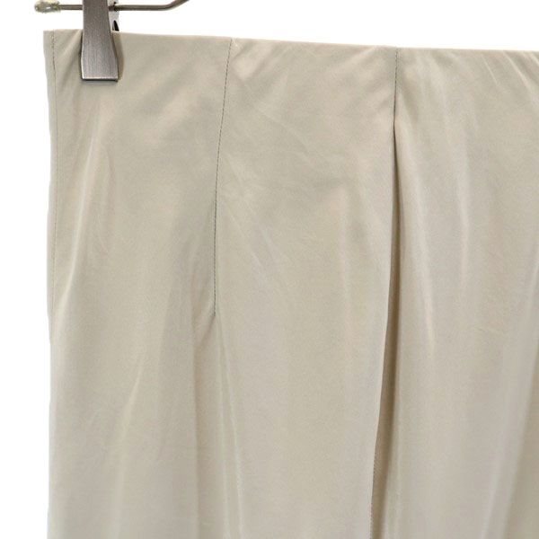 FRAY I.D フレイアイディー 21AW FWFS215051 ロング丈 バック フレアスカート 1 アイボリー レディース