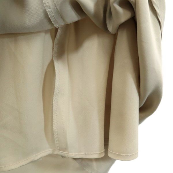 FRAY I.D フレイアイディー 21AW FWFS215051 ロング丈 バック フレアスカート 1 アイボリー レディース