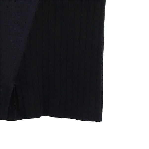 iCB アイシービー ノースリーブ ワンピース S ネイビー系 レディース