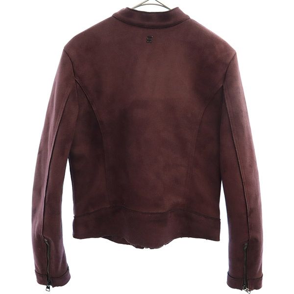 G-STAR RAW ジースターロウ ジップジャケット S パープル レディース
