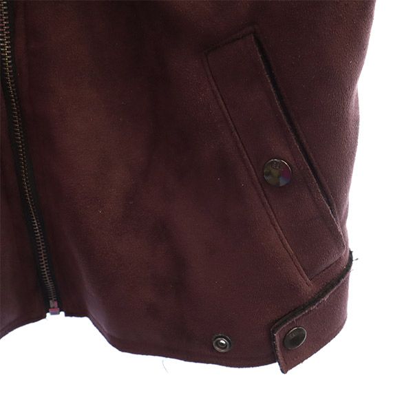 G-STAR RAW ジースターロウ ジップジャケット S パープル レディース