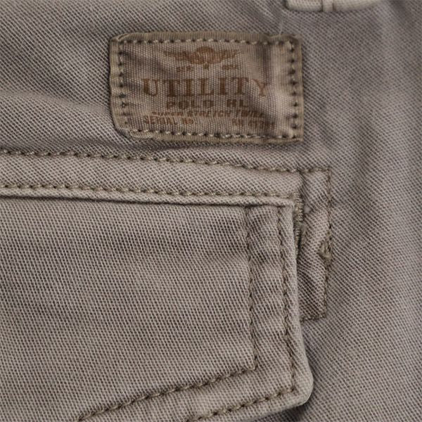 ポロラルフローレン カーゴパンツ 0 グレー POLO RALPH LAUREN レディース