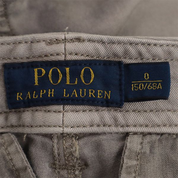ポロラルフローレン カーゴパンツ 0 グレー POLO RALPH LAUREN レディース