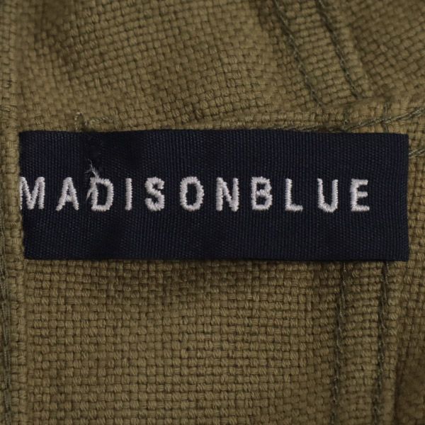 マディソンブルー 日本製 ロングパンツ 2 カーキ MADISON BLUE レディース