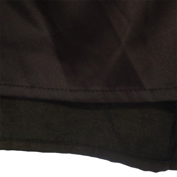 Darich ダーリッチ ミディ丈 タック フレアスカート F グレー レディース