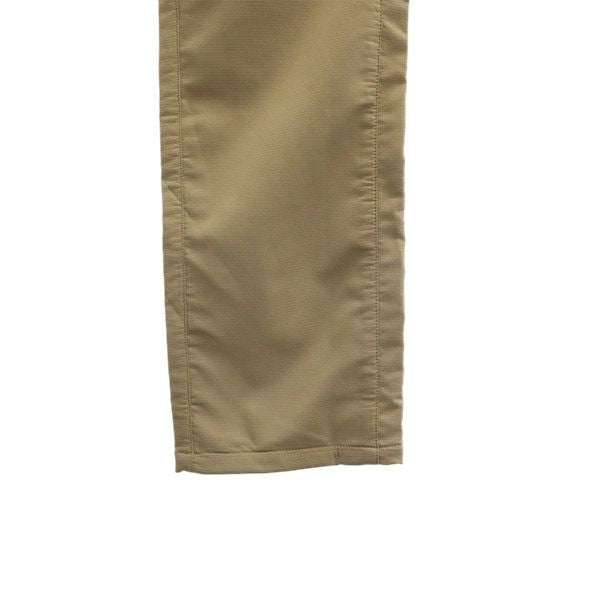 オークリー ワンポイントロゴ刺繍 ロングパンツ W30 ベージュ系 OAKLEY メンズ