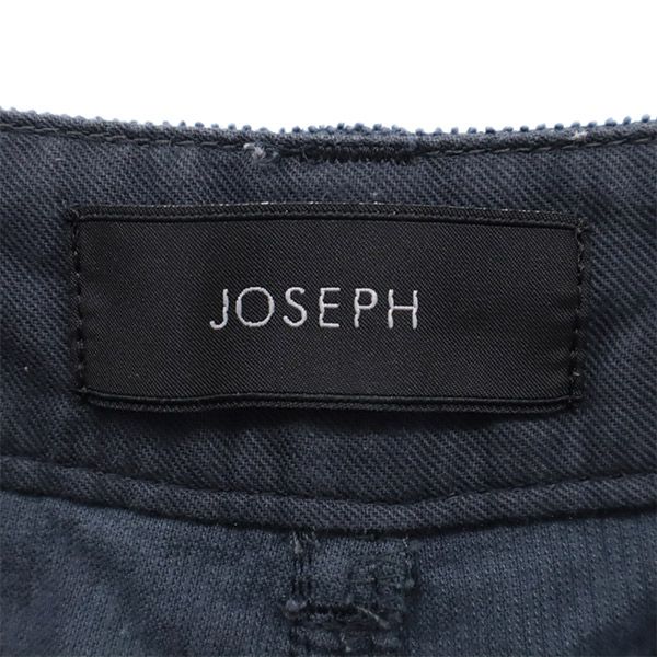 ジョセフ 日本製 コーデュロイパンツ 38 ネイビー JOSEPH メンズ