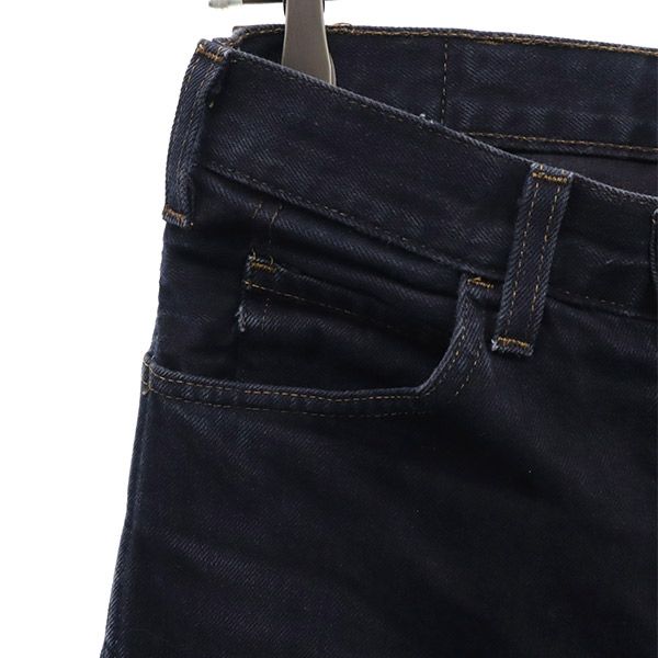 リーバイス 606 ストレートデニムパンツ W28 ネイビー Levi's ジーパン カットオフ メンズ